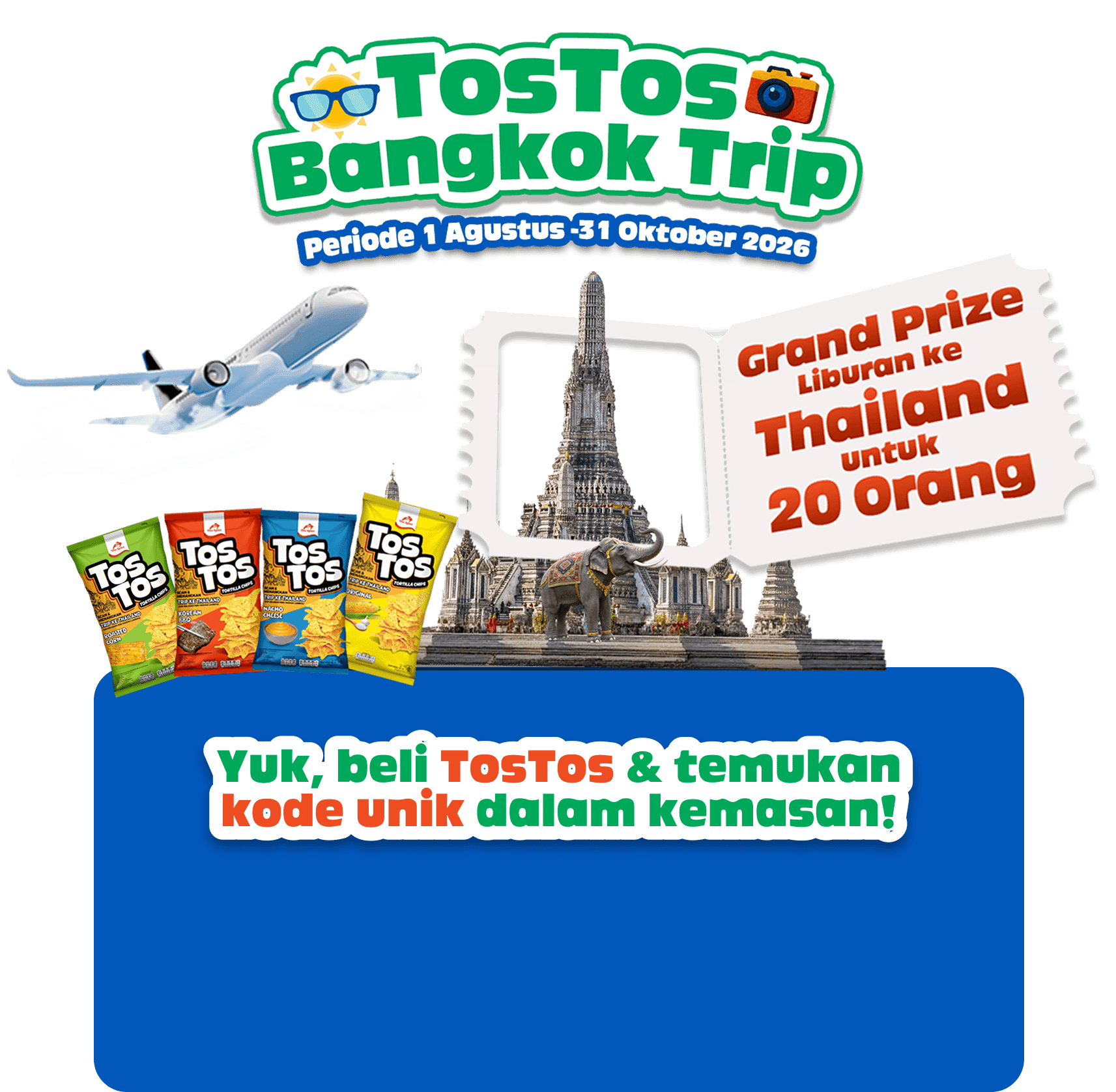 TosTos Bangkok Trip